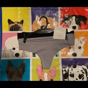 Calvin Klein thong pack